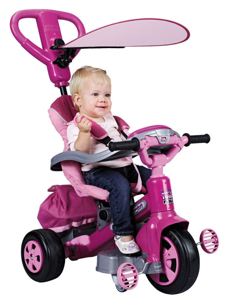 Choisir un tricycle évolutif pour sa fille Baby couches